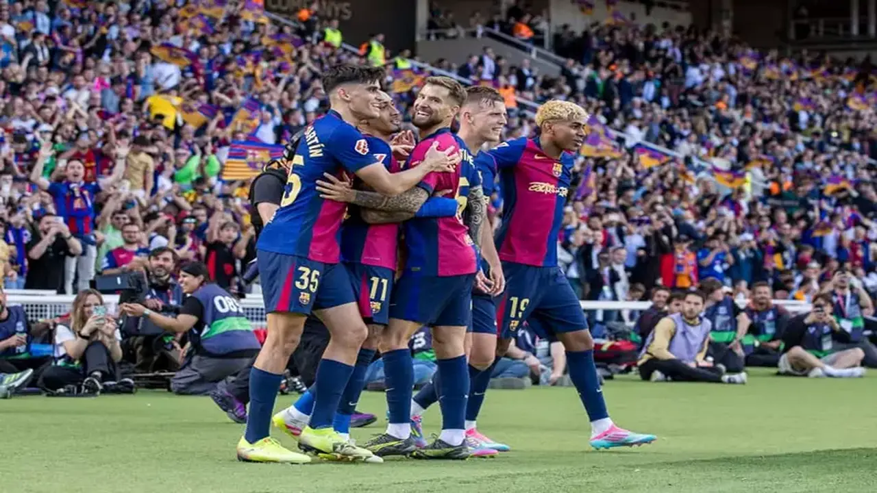 صدام العمالقة.. موعد مباراة برشلونة وأتلتيكو مدريد والقنوات الناقلة في كأس ملك إسبانيا